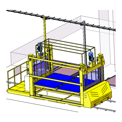自動(dòng)升降平移車(chē)